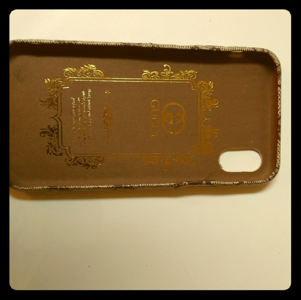 Gucci phone case iphone x